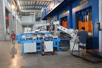 永康市委書記章旭升親臨王力“未來工廠”，為永康五金產業高質量發展注入新動能